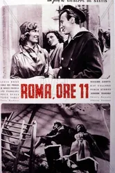Рим в 11 часов 1952 постер