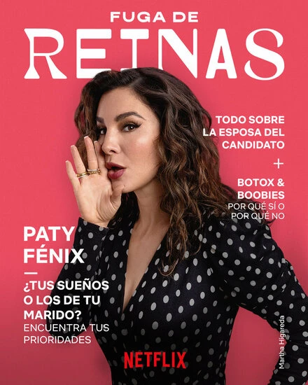 Постер Fuga de reinas