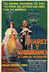 Хуарес и Максимилиано 1934 постер