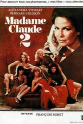 Мадам Клод 2 1981 постер