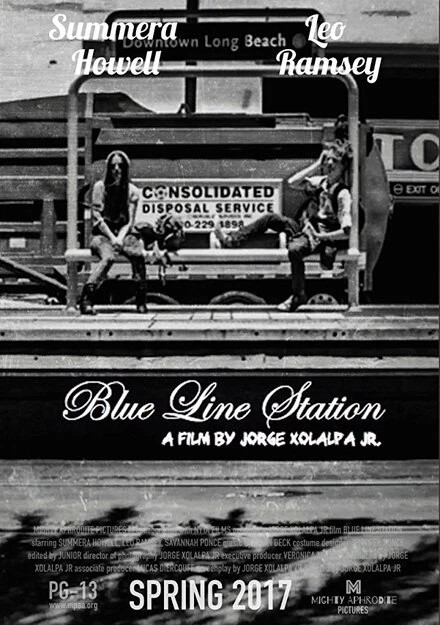Постер Blue Line Station