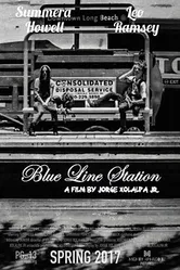 Blue Line Station постер