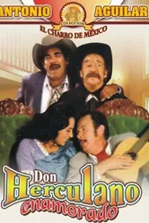 Don Herculano enamorado постер