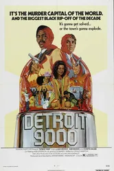 Детройт 9000 1973 постер