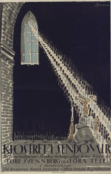 Постер Сандомирский монастырь 1920