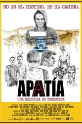 Apatía, una película de carretera постер