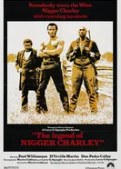 Легенда о чернокожем Чарли 1972 постер