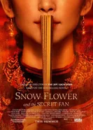 Снежный цветок и заветный веер 2011 постер