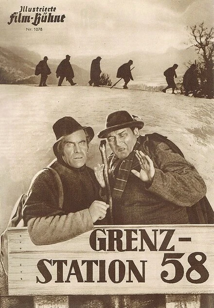 Постер Grenzstation 58