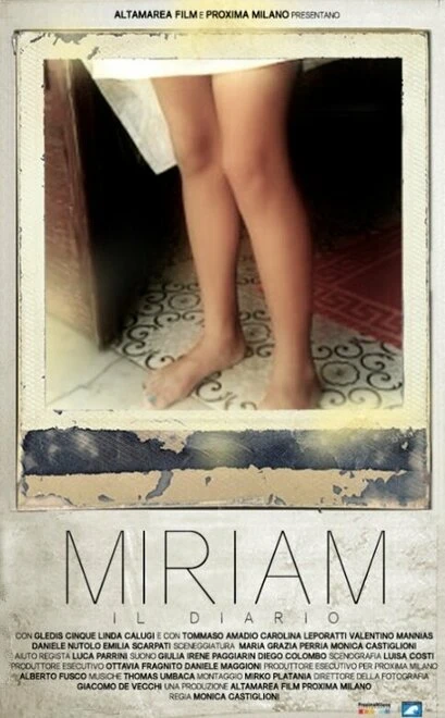 Постер Miriam - Il diario