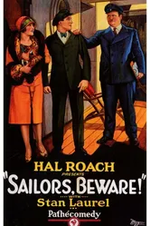 Берегитесь, моряки! 1927 постер