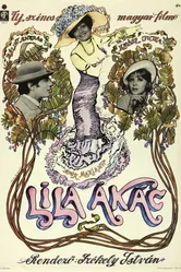 Lila ákác постер