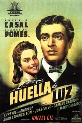 Huella de luz постер