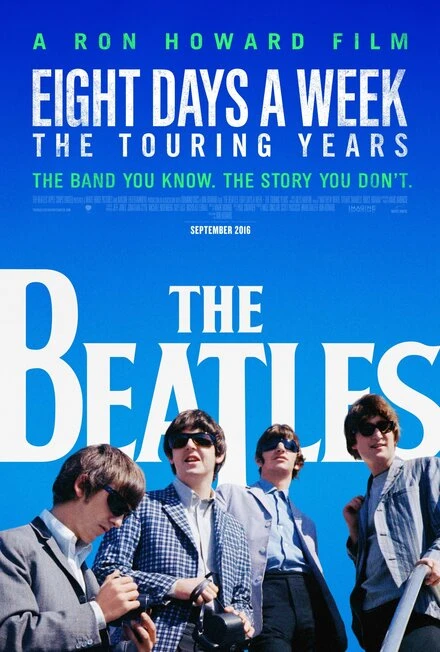 Постер The Beatles: Восемь дней в неделю – Годы гастролей 2016