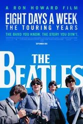 The Beatles: Восемь дней в неделю – Годы гастролей 2016 постер