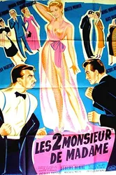 Les deux Monsieur de Madame постер