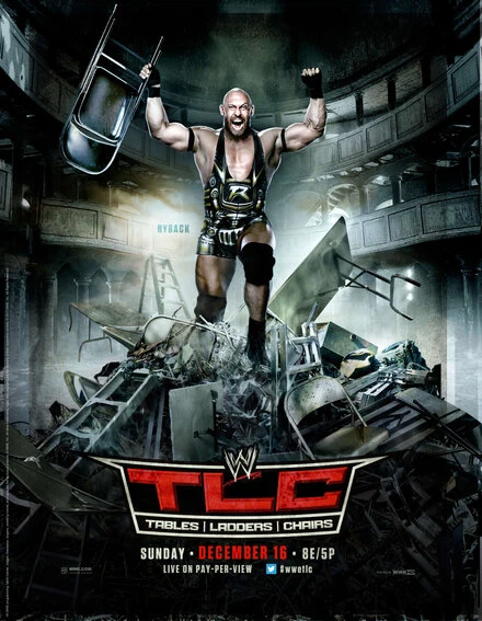 Постер WWE ТЛС: Столы, лестницы и стулья 2012