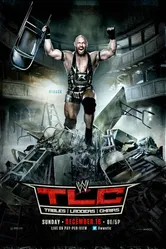WWE ТЛС: Столы, лестницы и стулья 2012 постер