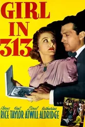 Девушка в 313 1940 постер