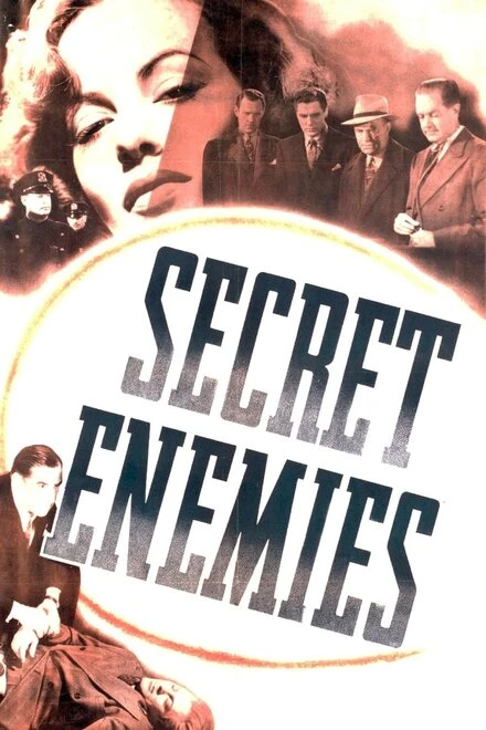 Постер Secret Enemies