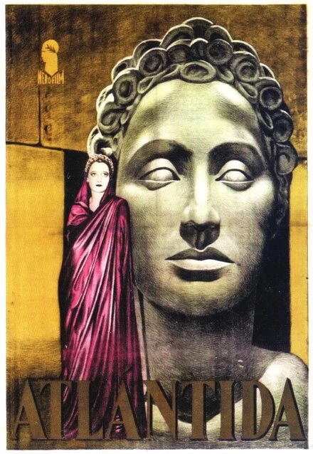 Постер Атлантида 1932, Германия