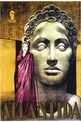 Атлантида 1932, Германия постер