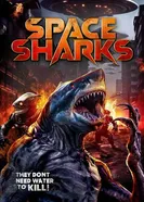 Space Sharks 2022 постер