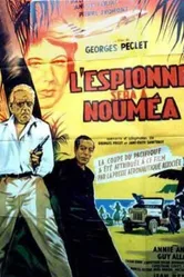 Шпионка будет в Нумеа 1963 постер