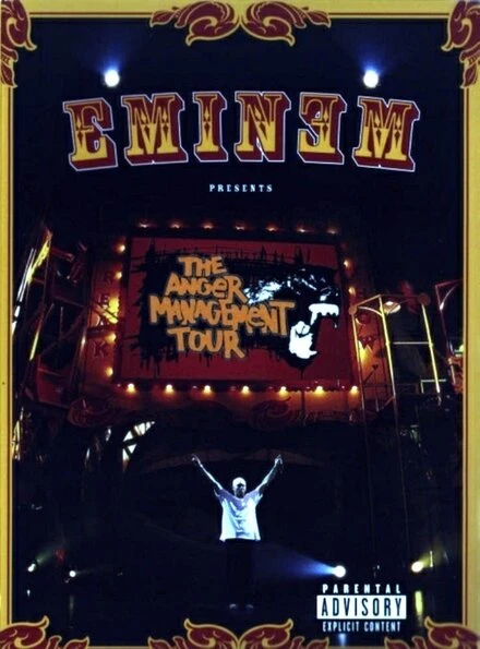 Постер Eminem Presents: The Anger Management Tour
