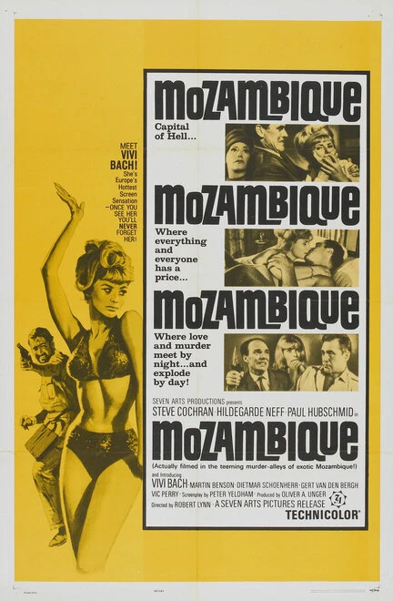 Постер Мозамбик 1964