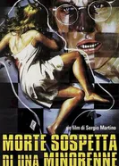 Подозрительная смерть несовершеннолетней 1975 постер
