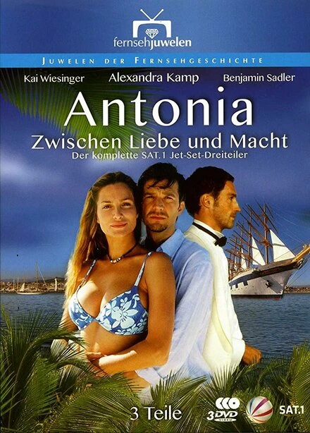 Постер Антония. Между любовью и властью 2001