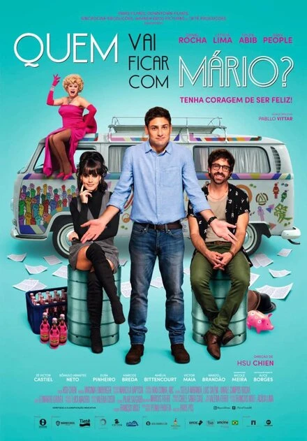 Постер Quem Vai Ficar com Mário?