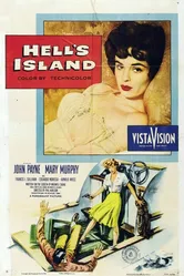 Hell's Island постер