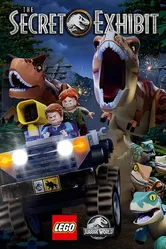 LEGO Мир Юрского периода: Секретный экспонат 2018 постер