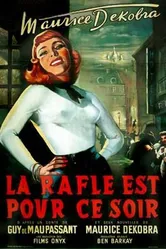 La rafle est pour ce soir постер
