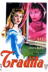 Ночь любви 1954 постер