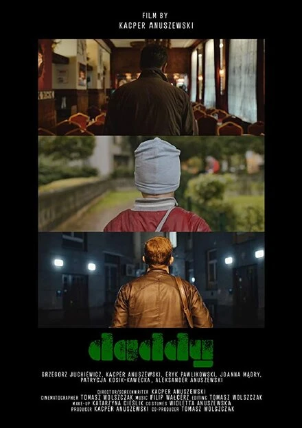 Постер Daddy 2018