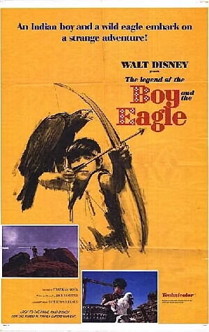 Постер Легенда о мальчике и орле 1967