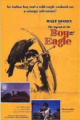 Легенда о мальчике и орле 1967 постер