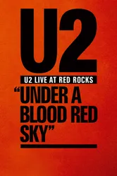 U2: Под кроваво-красным небом 1983 постер