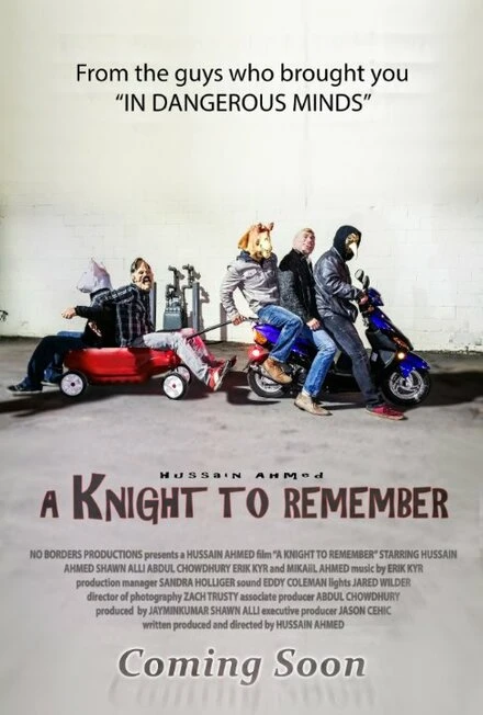 Постер A Knight to Remember 2016