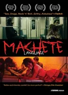 El lenguaje de los machetes постер