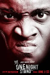 WWE Одна ночь противостояния 2007 постер