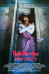 Школьный бал 2: Привет Мэри Лу 1987 постер
