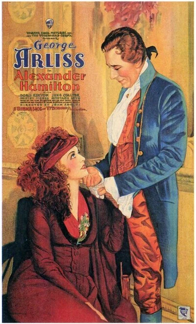 Постер Александр Гамильтон 1931