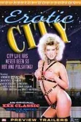 Эротический город 1985 постер
