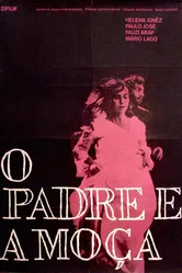 Священник и девушка 1966 постер