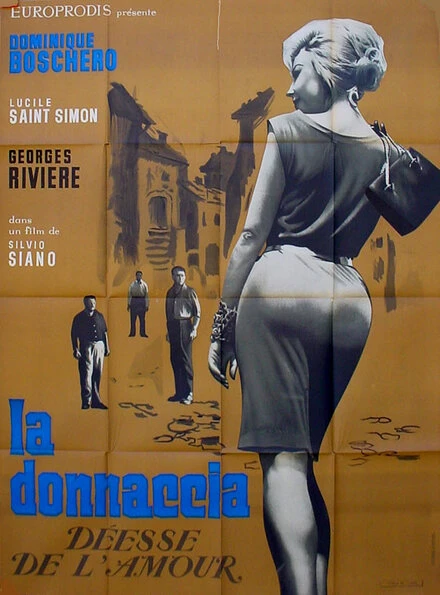 Постер La donnaccia