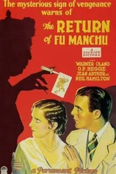 Возвращение доктора Фу Манчу 1930 постер